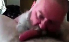 Bearded Dad Sucking Really Good