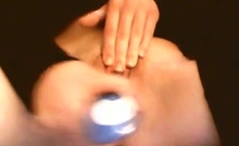 Girl Works Her Way To Orgasm
