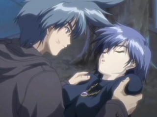 Japanese anime teen