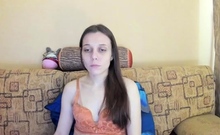 Fisting and masturbation sexy amateur girl