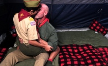 Scoutboys Adam Snow And Ace Banner Seduce Two Scouts