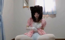 Kigurumi Pink Maid