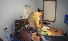 Real Homemade Amateur Hidden Cam 1