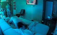 Amateur couple hidden cam