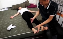 Chloroform girl limp foot play