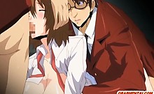 Schoolgirl Japanese Hentai Coed With Bigboobs Gangbang And C