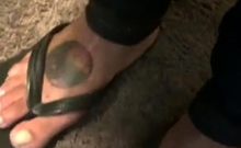 Black Amateur Explore Hot Foot Fetish