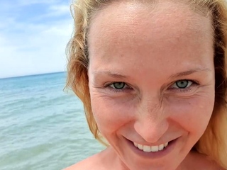 Curly Blonde Teen Records Solo Dildo Masturbation More at