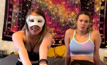 Sexy leggy brunette enjoys foot fetish