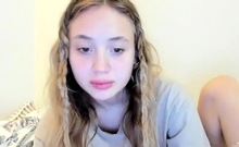 Amateur His Tall Blonde Fetish Masturbating On Live Webcam