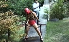 Gentle Fetish Anal Actions With Latex And Bdsm