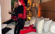 Homemade blonde amateur brittney love dominated lesbian