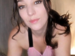 Shy brunette homemade amateur webcam teen