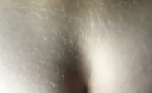 Raw POV anal sex pounding her big white ass doggystyle