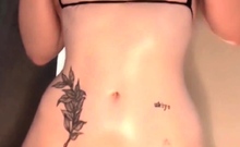 Amateur Glory Hole Bj Slut Facialized And She Loves It