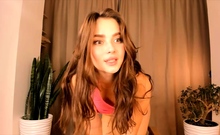 Amateur Webcam Teen Masturbates And Teases