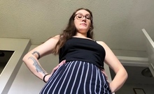 divinebabe Giantess smelly ass worship