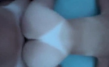 Amateur doggystyle in POV
