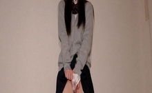 Yukino Nagasawa's moist pussy is savored with a rock hard
