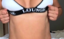 A whole week of playing my tits