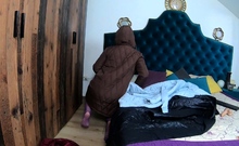 Amateur Russian Brunette on Webcam More webcamgirls