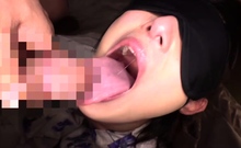 Close up pussy gape and toy