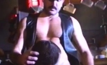 Homo with fetish loves dick