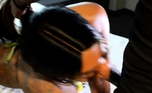 Hot Big Black Latina booty Black and Ebony