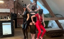 Lady Nikita - Lesbian Dominatrix Humiliates Slave
