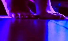 Amateur porn Gives Us Some Foot Fetish Aurora