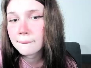 Close up teen foot worship