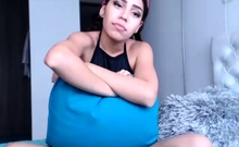 Horny Webcam Babe Solo Masturbation