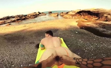 YOSHIKAWASAKIXXX - Yoshi Kawasaki Stretches Axel Abysse Hole