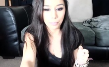 Brunette Solo Webcam Masturbation