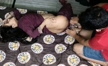 Indian Muslim Hot Bhabhi Pregnant And Having Sex