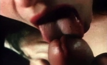 Pov homemade amateur facial cumshot and blowjob