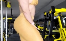 Hottest brunette solo webcam masturbation 2