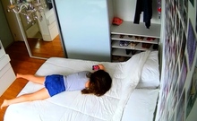 Pee Fetish Brunette Skank Nailed Roughly