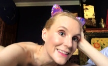 Gorgeous Mature Blonde Solo Masturbation