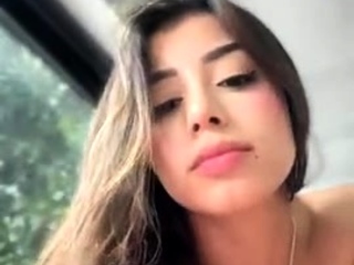 Young amateur teen in solo masturbation getting kinky