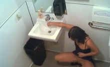 Coffee pissing office slut