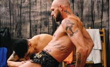 Mixed martial arts fighter fucks his manager!