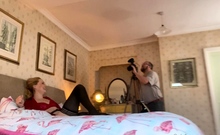 Amateur couple hidden cam