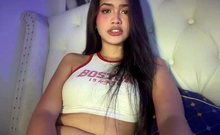 Brunette Amateur Webcam Teen Exposed