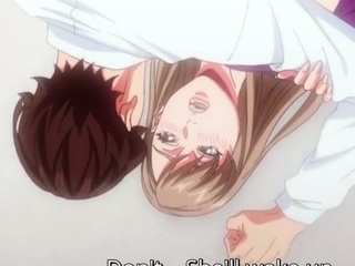 Boy fills both girls during passionate sex - HENTAI 2025
