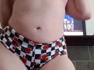 Big boobs milf masturbates with her dildo