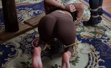 Deep anal blonde toy anal blonde toys amateur homemade ass