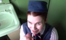 CzechStreets E Sex With A Conductor In The Toilet