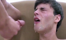 Big Cock Twink Amateur Shoots His Load