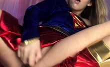 Alice Amateur Blonde Toys Masturbation